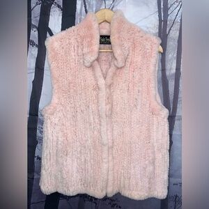 SUPER soft faux fur vest.